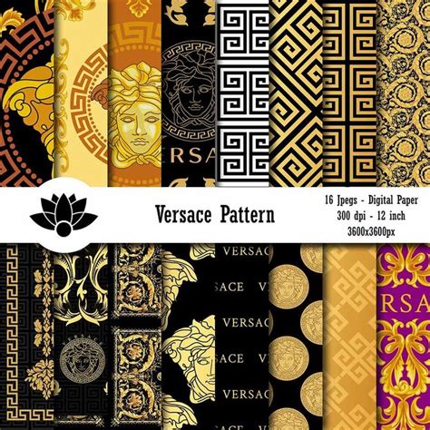 versace paytern|versace print meaning.